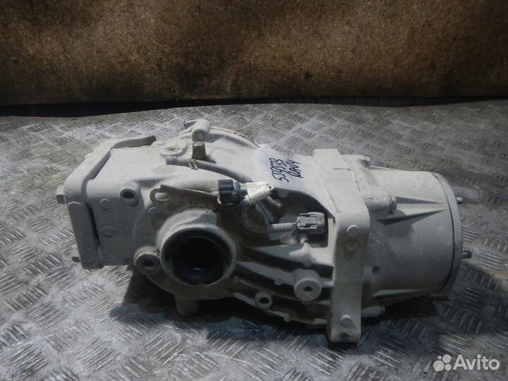 Редуктор заднего моста, Toyota Rav4