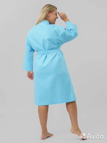 Халат банный вафельный Артикул 255 - 252