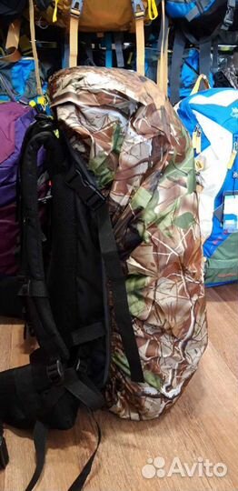 Чехол накидка от дождя на рюкзак