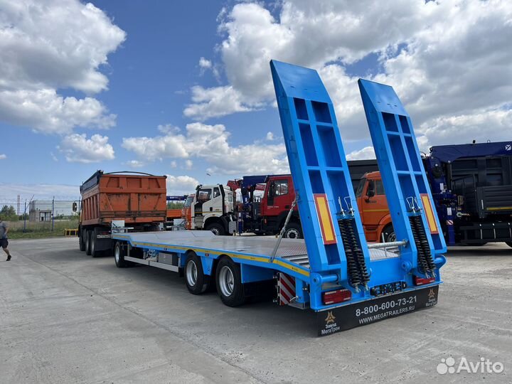 Прицеп трал (тяжеловоз) МегаТрон 4589PF, 2023