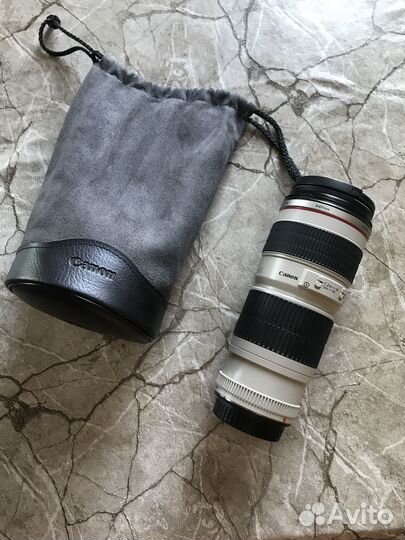 Canon ef 70 200mm f 4l usm