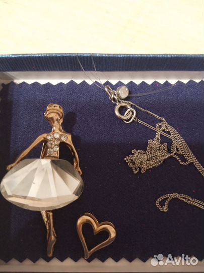 Серьги золотые