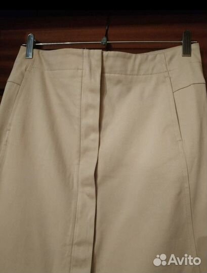 Юбка бежевая safari Max Mara оригинал Макс Мара