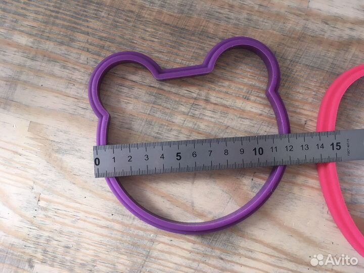 Силиконовые формы для яичницы и блинчиков