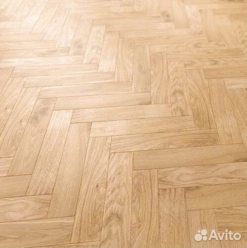 Замковая паркетная доска елка