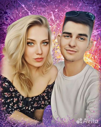 Портрет по фото на заказ