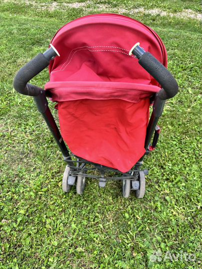 Коляска Chicco Lite Way3 Red Berry
