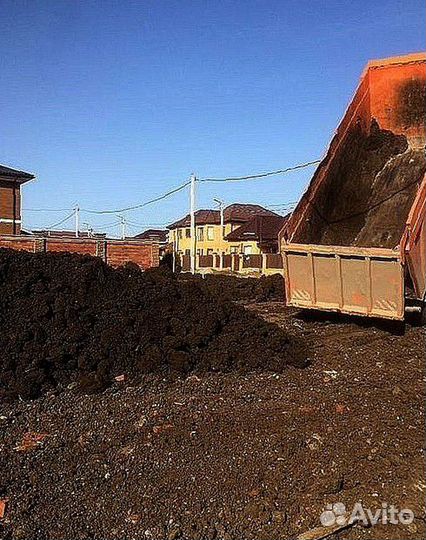 Земля котлованая для участка