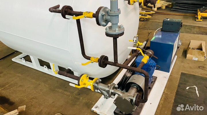 Мини агзс Мобильная заправка