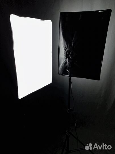 Софтбоксы с лампами+сумка