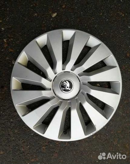 Колпаки на Skoda r16