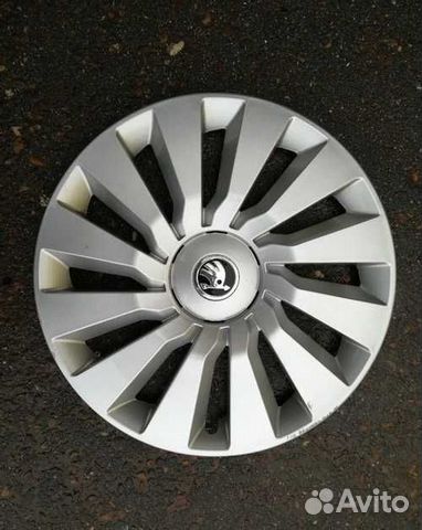 Колпаки на Skoda r16