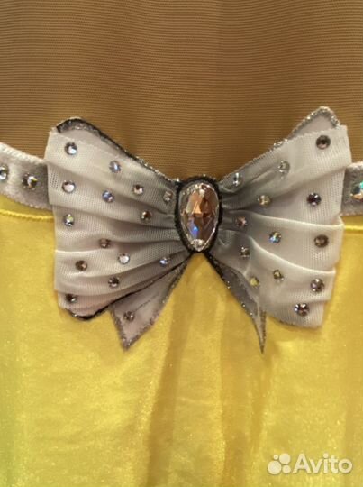 Костюм для фигурного катания 122-128р