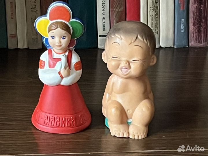 Резиновые игрушки