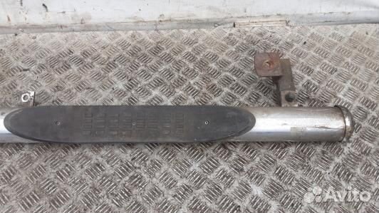 Подножка внешняя декоративная mercedes benz M-clas