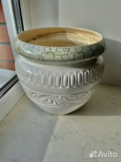 Большие и маленькие Горшки керамические для цветов