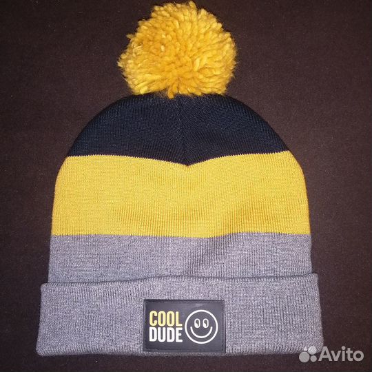 Шапка детская Ostin демисезонная 48-50 см 4-6 лет