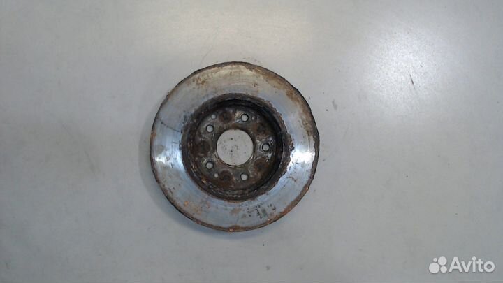 Диск тормозной Mercedes C W203, 2002