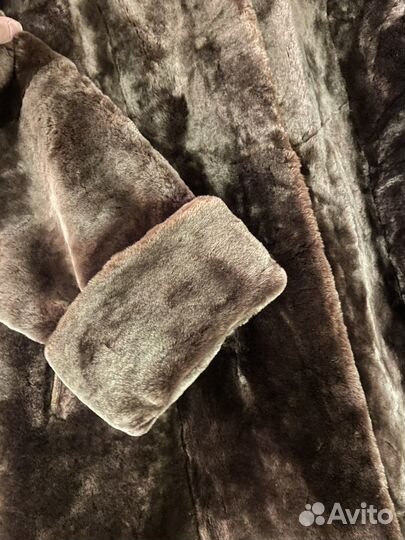 Шуба мутоновая