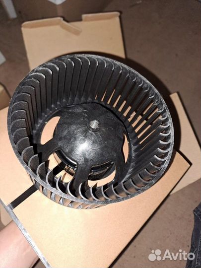 Вентилятор печной golf 4