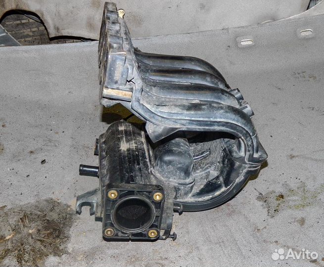 Коллектор впускной Chevrolet Aveo T250 1.2