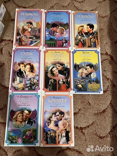 Книги любовные Романы