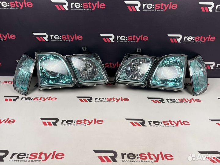 Фары Lexus LX470 Галоген