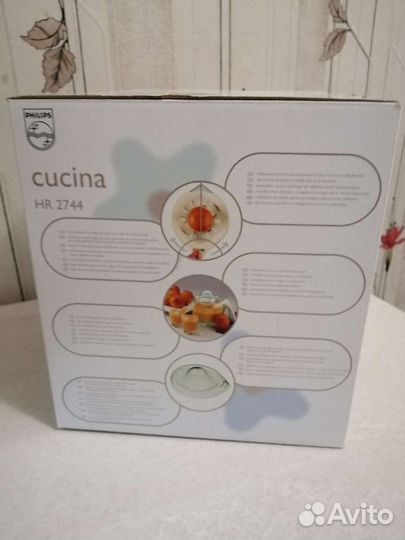 Соковыжималка электрич Филипс, новая