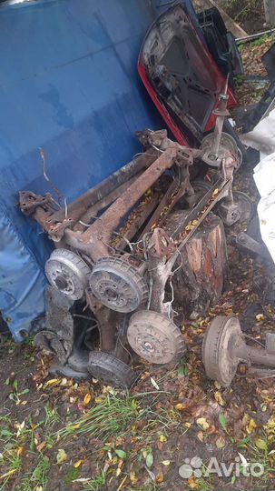 Балка задняя ваз 2109.10