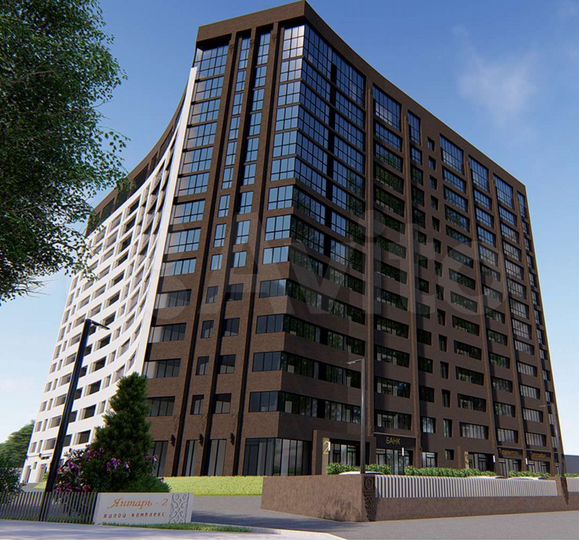 1-к. квартира, 49,4 м², 7/14 эт.