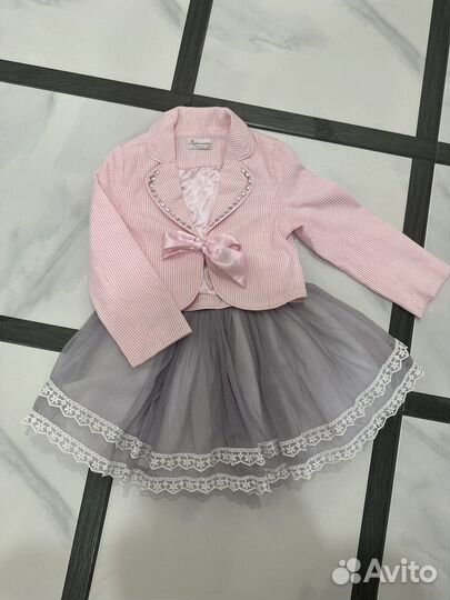 Детские вещи пакетом для девочки 4-5лет