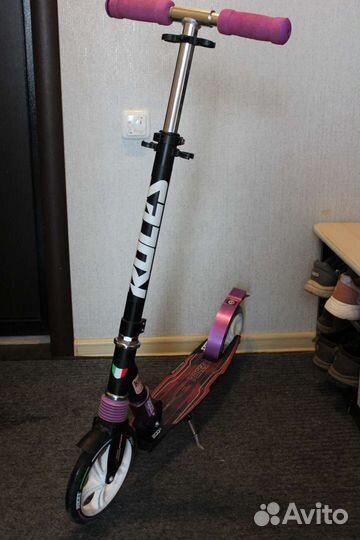 Самокат городской взрослый