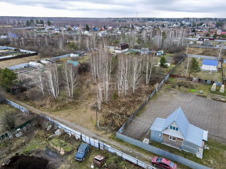 Участок 10,4 сот. (СНТ, ДНП)