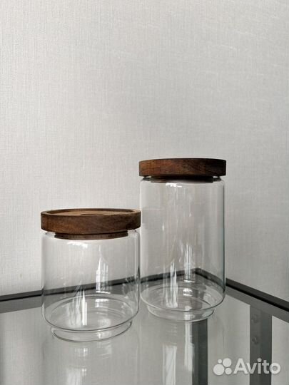 Банка под сыпучие продукты