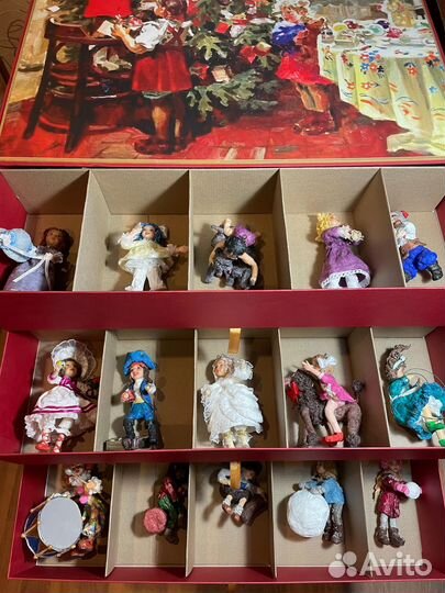 Коробка для хранения ёлочных игрушек