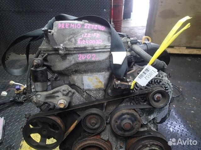 Двс Toyota Premio ZZT240 1ZZ-FE 2002
