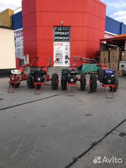 Мотоблок мтз Беларус 09 Lifan (13 л.с.)