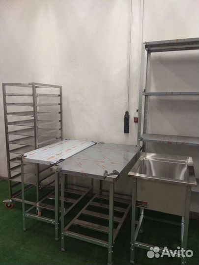 Нейтральное оборудование для пекарни комплект мини