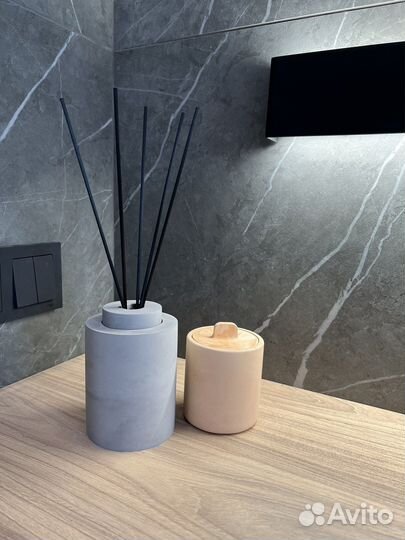 Аромадиффузоры и свечи ручной работы