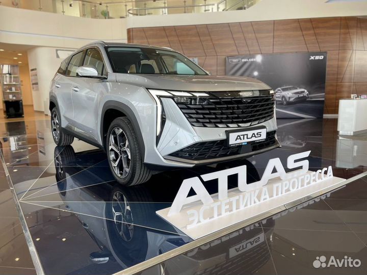 Geely Atlas 2.0 AMT, 2024