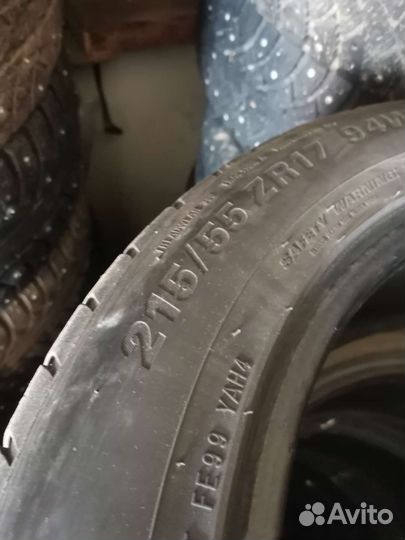 Kumho Ecsta HS51 215/55 R17