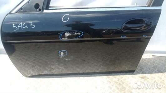 Дверь передняя левая BMW 7 E65, Номер загнут угол (5AG03EN01)