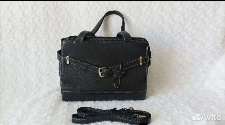Сумка натуральная кожа afina