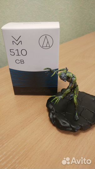 Головка звукоснимателя Audio-Technica VM510CB