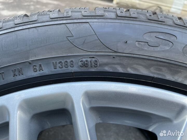 Комплект оригинальных колёс Audi Q5 FY R20