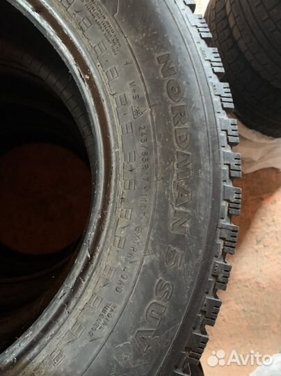 Nokian Tyres Nordman 5 SUV 245/65 R17