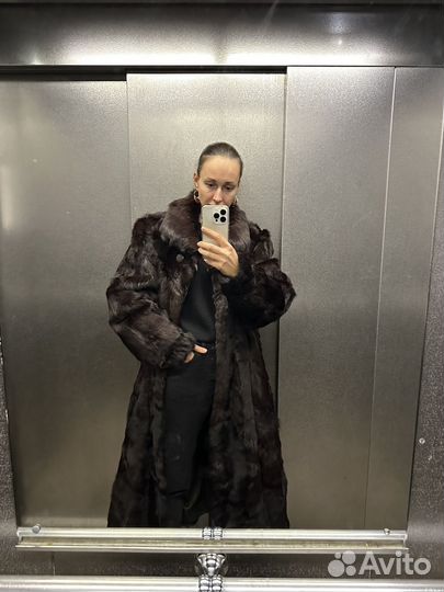 Винтажная шуба Slavik Girl