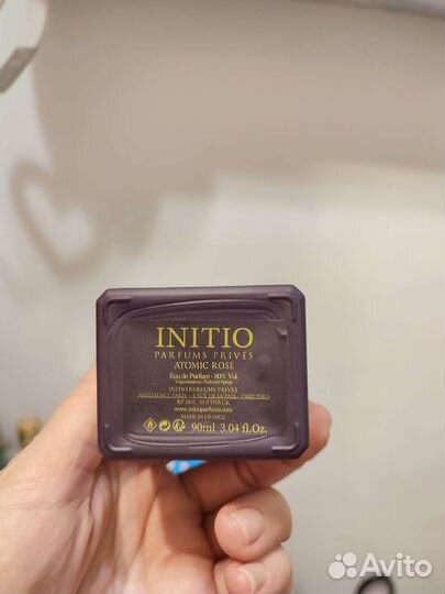 Initio atomic rose, 90ml