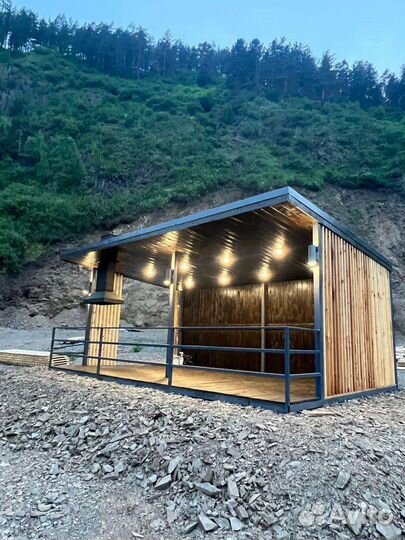 Большая беседка в аренду