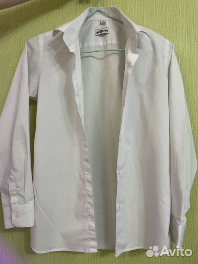 Школьные жилеты и рубашки для мальчика